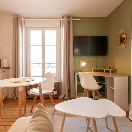 Apartment Le Nocturnal Place - Gare - Palais Des Congres - Reve Au Mans