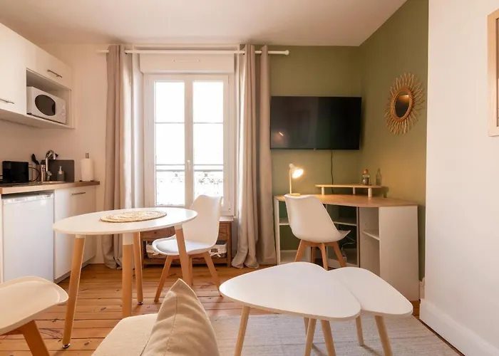 Lägenhet Le Nocturnal Place - Gare - Palais Des Congres - Reve Au Mans