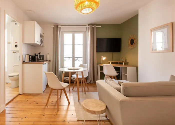 Le Nocturnal Place - Gare - Palais Des Congres - Reve Au Mans *