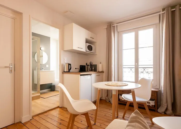 Le Nocturnal Place - Gare - Palais Des Congres - Reve Au Mans Lägenhet Le Mans